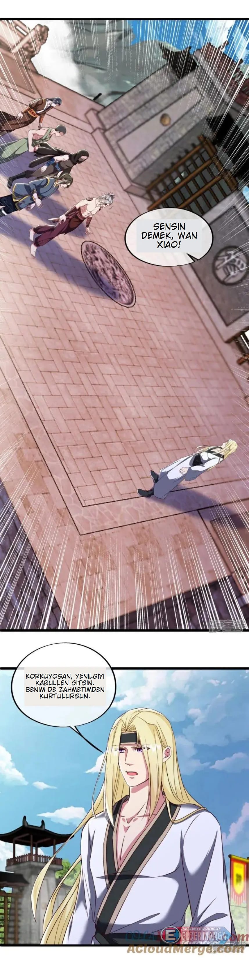 Eşsiz Savaş Ruhu Bölüm 591 - Sayfa 50