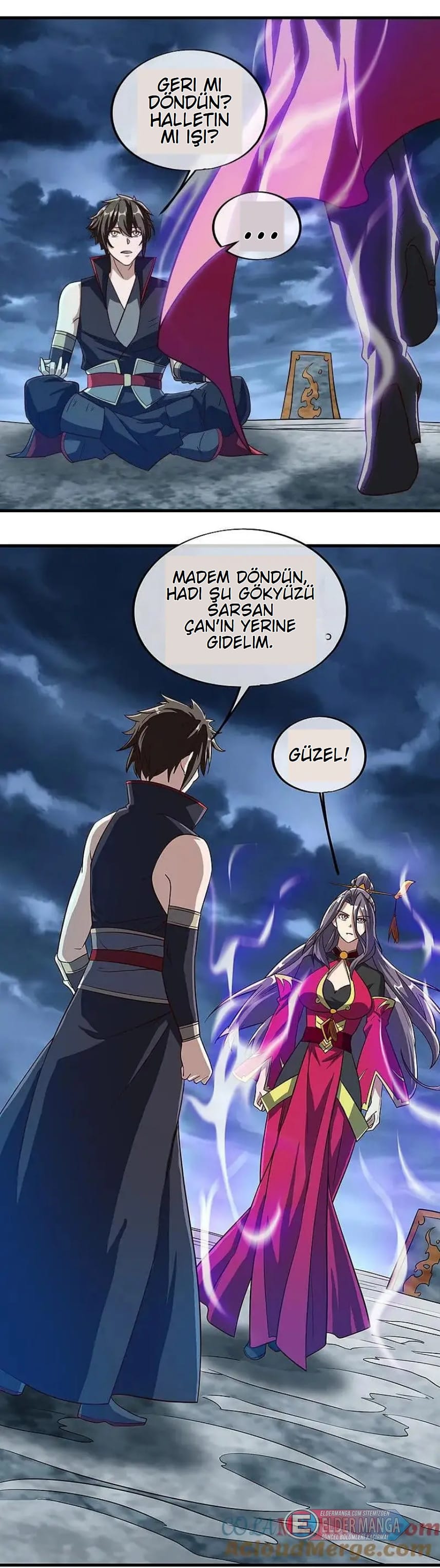 Eşsiz Savaş Ruhu Bölüm 581 - Sayfa 5