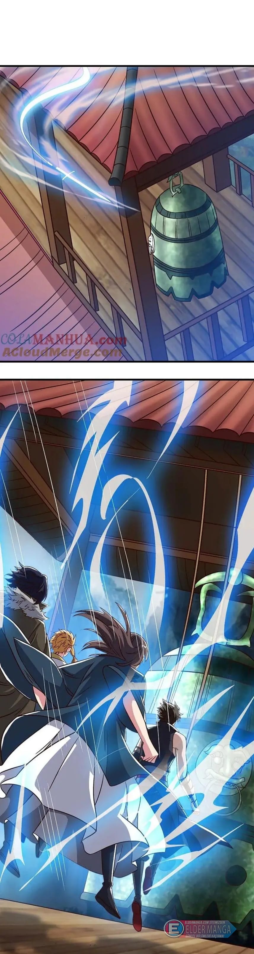 Eşsiz Savaş Ruhu Bölüm 581 - Sayfa 8