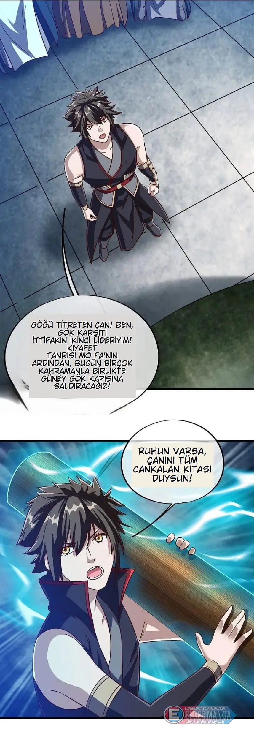 Eşsiz Savaş Ruhu Bölüm 581 - Sayfa 10