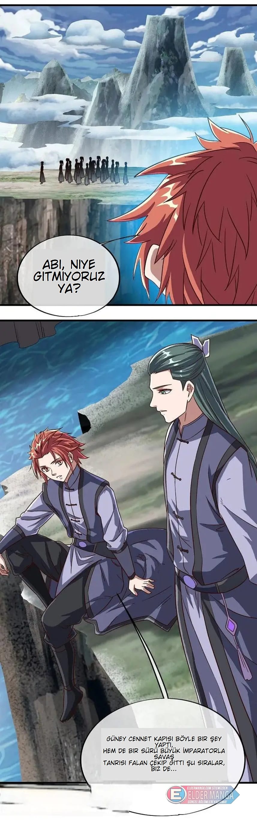 Eşsiz Savaş Ruhu Bölüm 581 - Sayfa 18