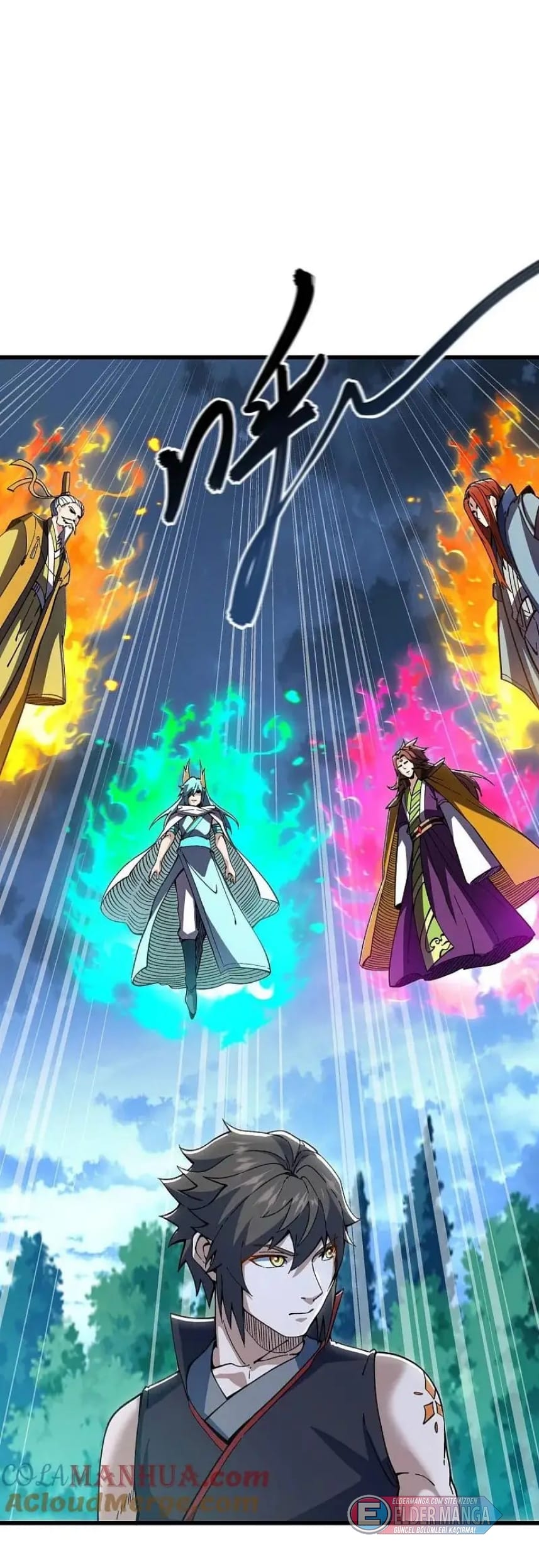 Eşsiz Savaş Ruhu Bölüm 581 - Sayfa 28