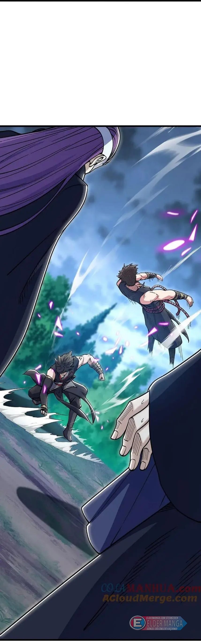 Eşsiz Savaş Ruhu Bölüm 581 - Sayfa 43