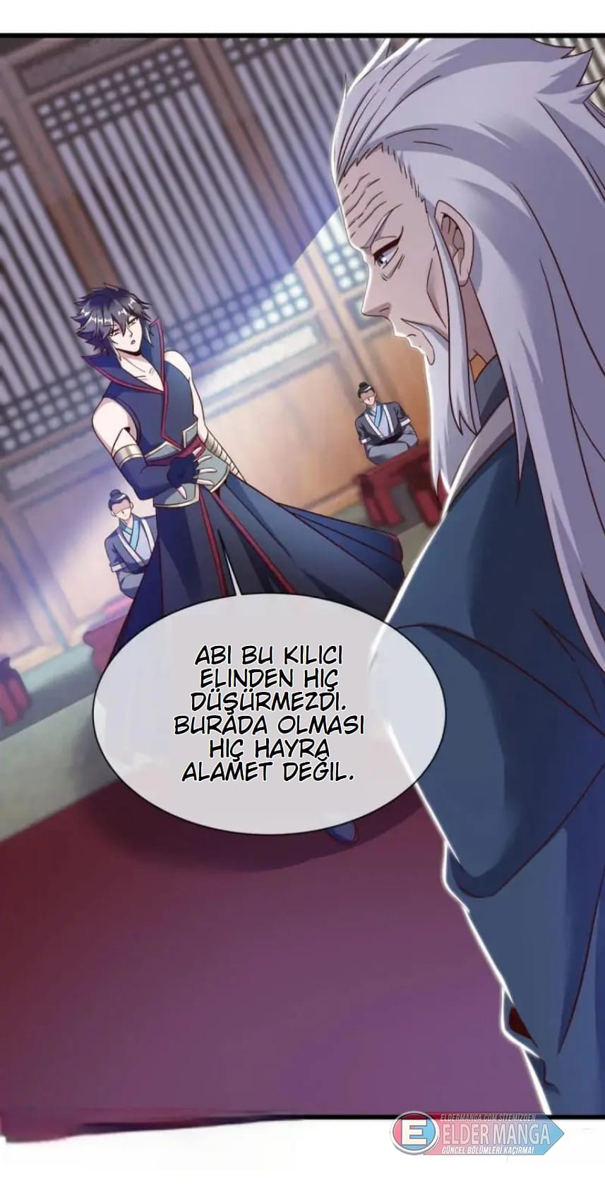 Eşsiz Savaş Ruhu Bölüm 619 - Sayfa 32