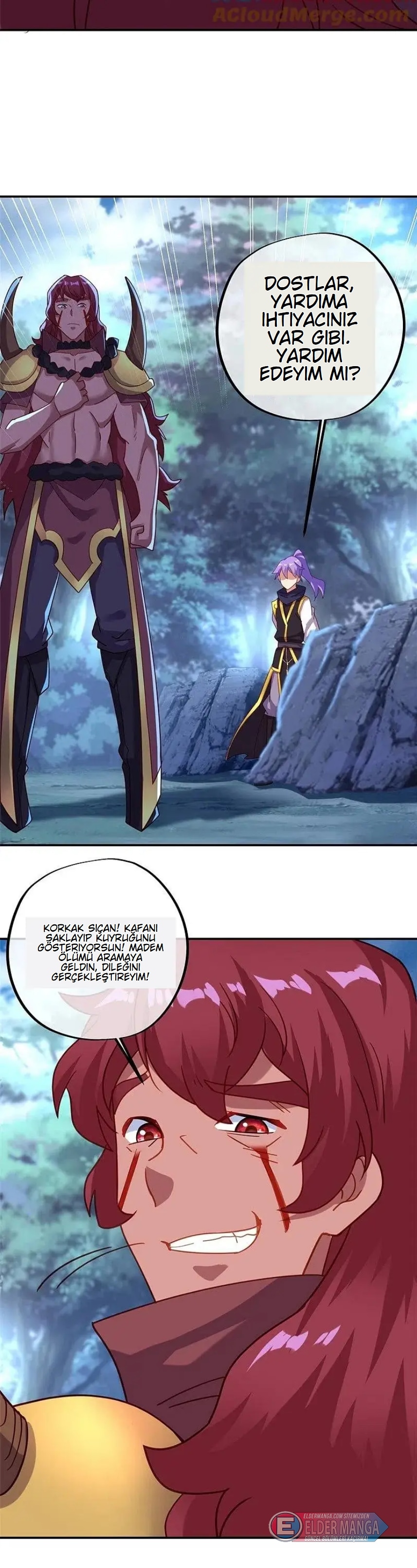 Eşsiz Savaş Ruhu Bölüm 387 - Sayfa 14