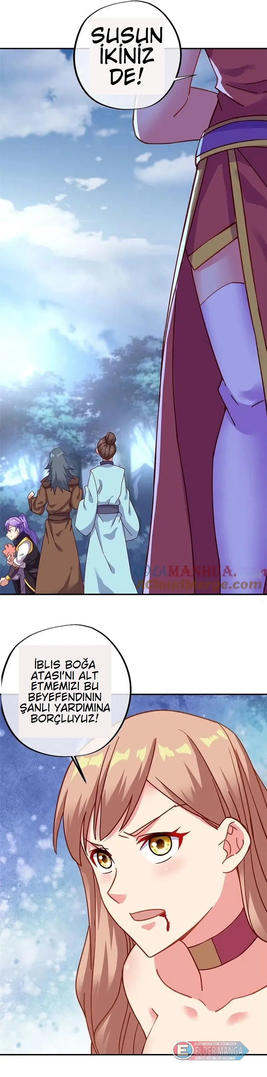 Eşsiz Savaş Ruhu Bölüm 387 - Sayfa 24