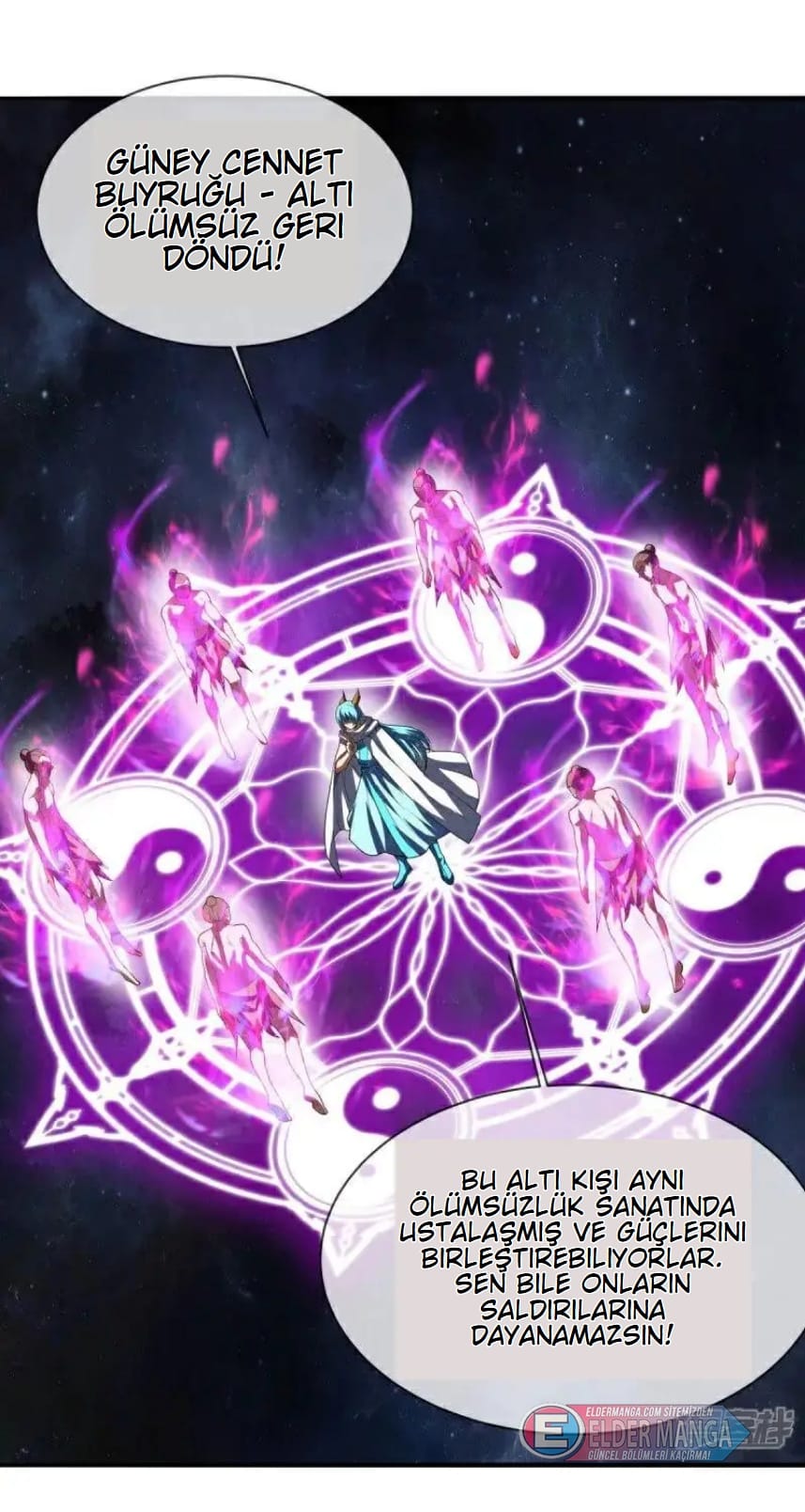 Eşsiz Savaş Ruhu Bölüm 584 - Sayfa 13