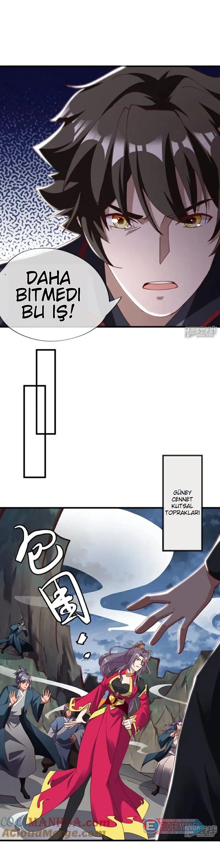 Eşsiz Savaş Ruhu Bölüm 584 - Sayfa 31