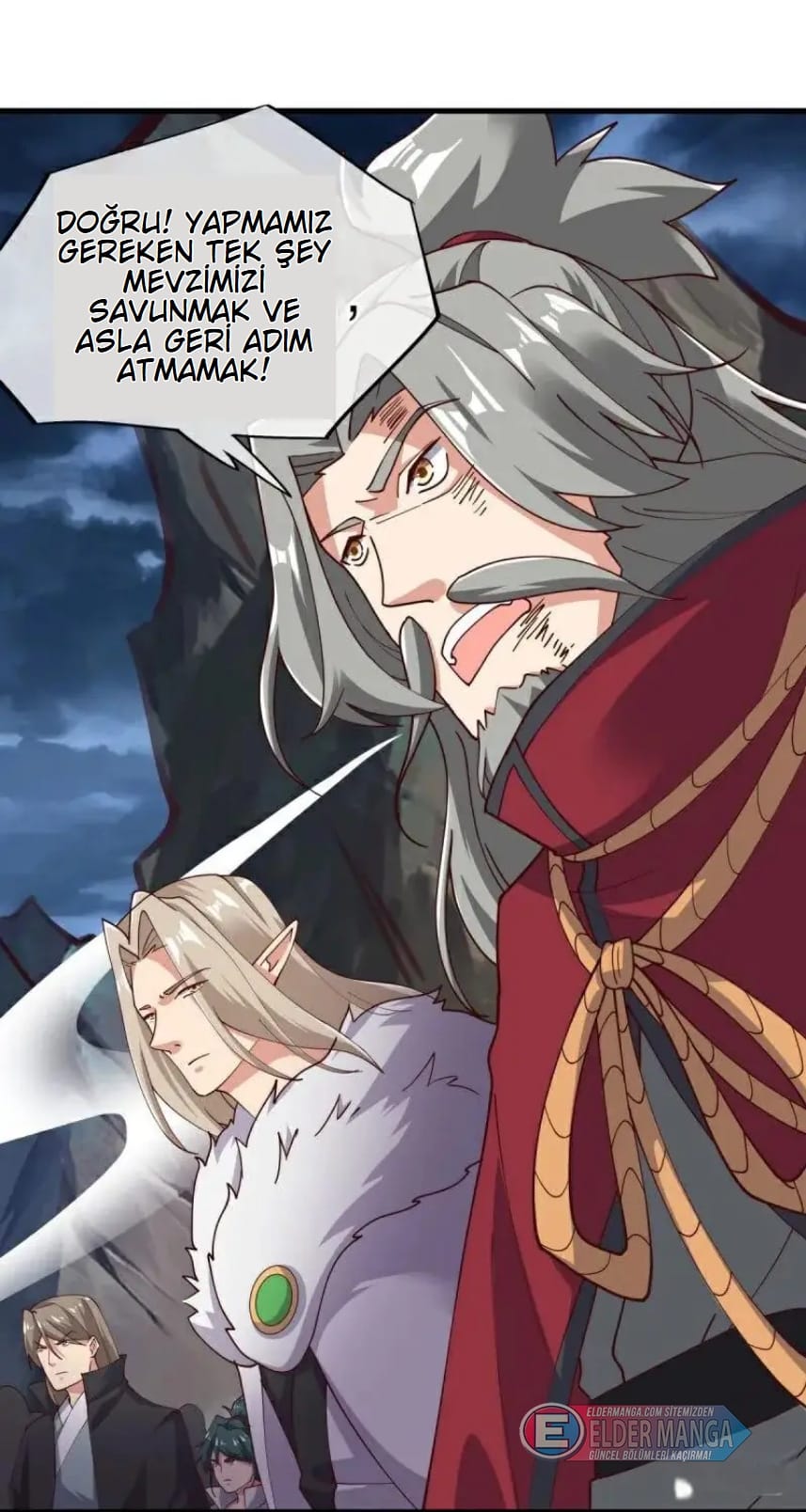Eşsiz Savaş Ruhu Bölüm 584 - Sayfa 49