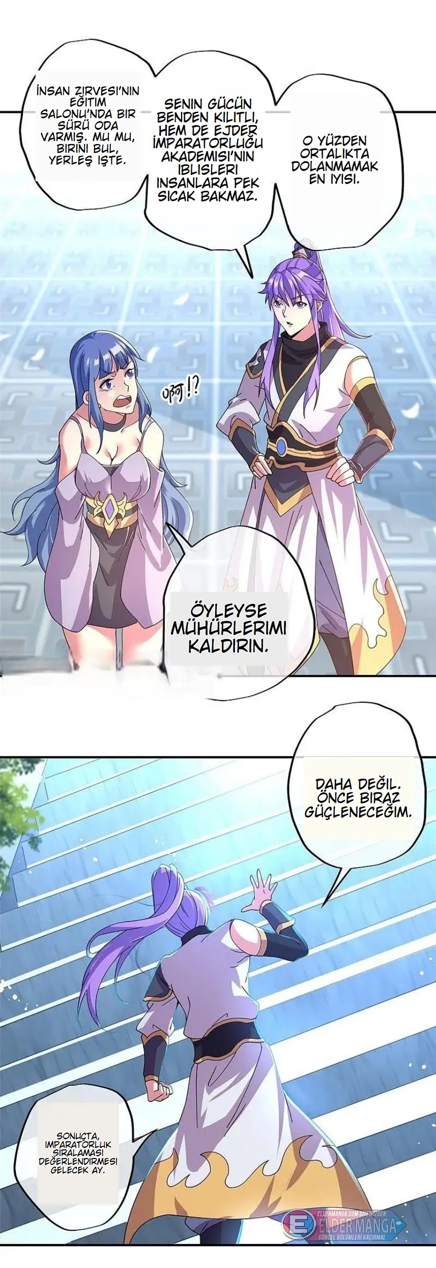 Eşsiz Savaş Ruhu Bölüm 391 - Sayfa 11