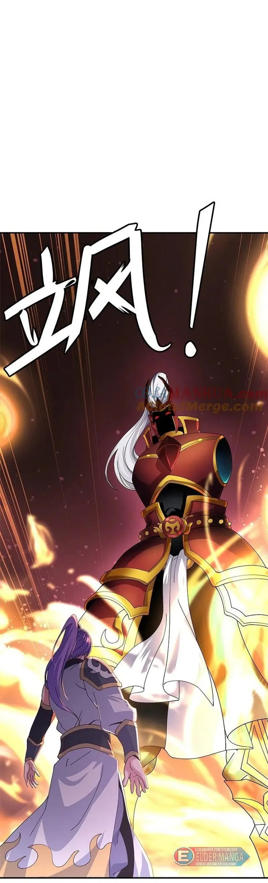 Eşsiz Savaş Ruhu Bölüm 391 - Sayfa 16