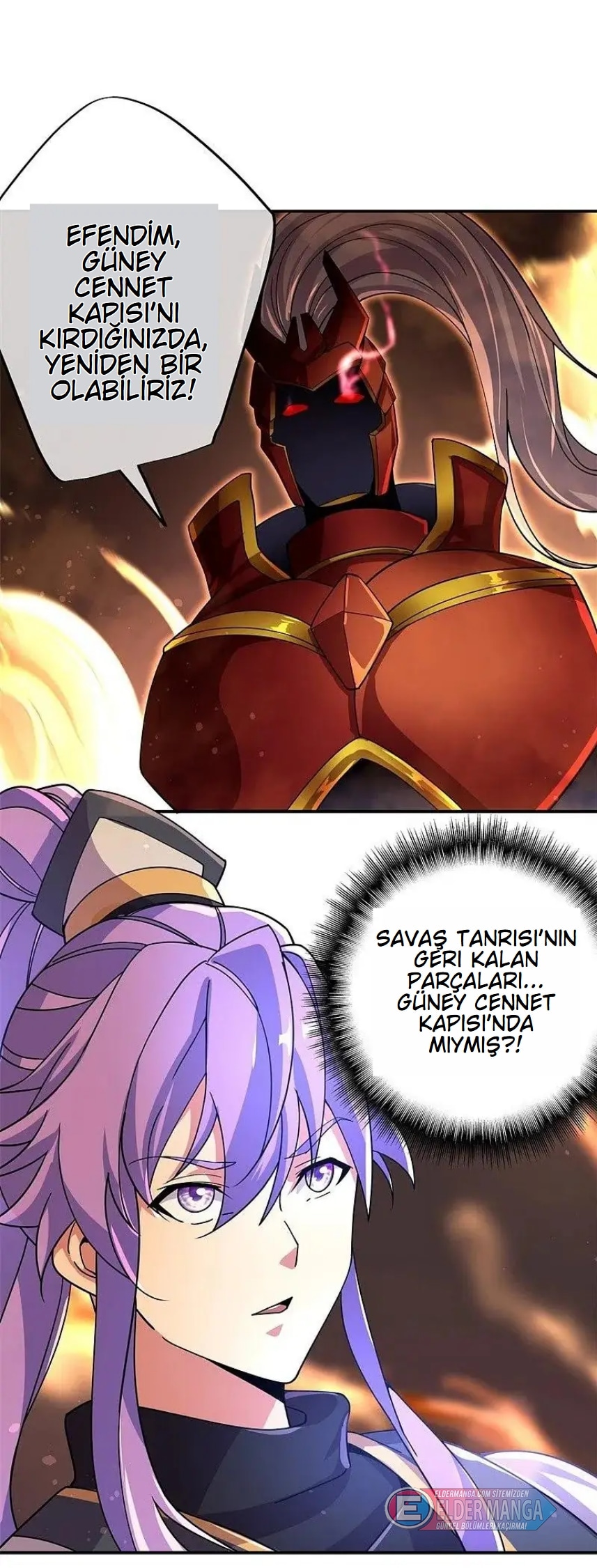 Eşsiz Savaş Ruhu Bölüm 391 - Sayfa 17