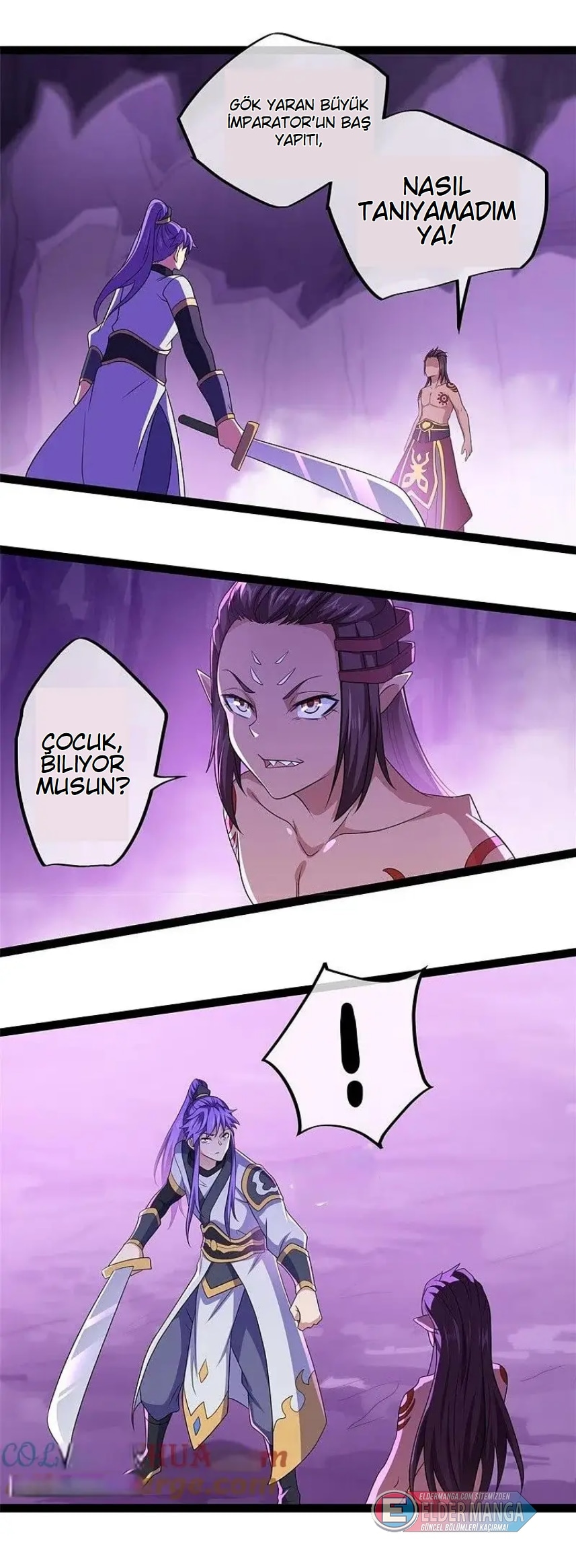 Eşsiz Savaş Ruhu Bölüm 391 - Sayfa 39