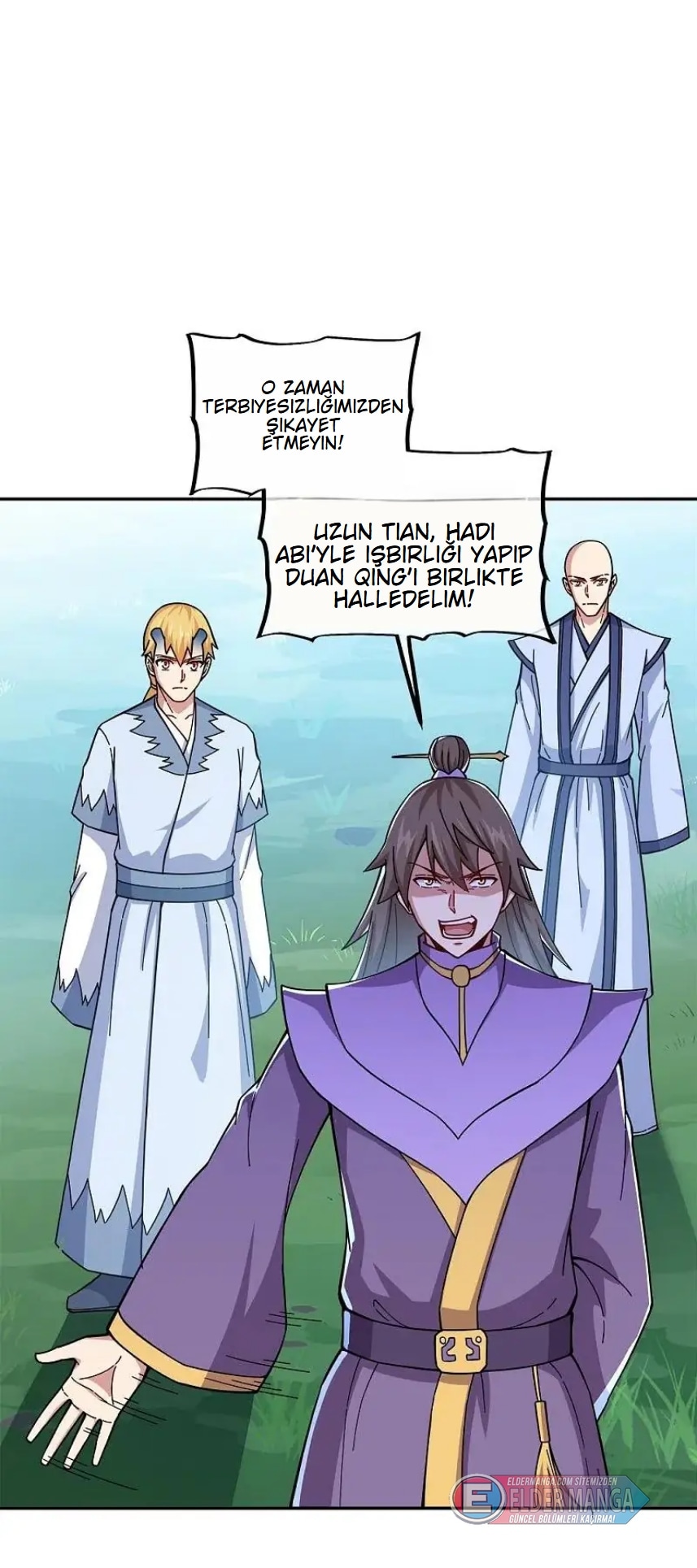 Eşsiz Savaş Ruhu Bölüm 341 - Sayfa 6