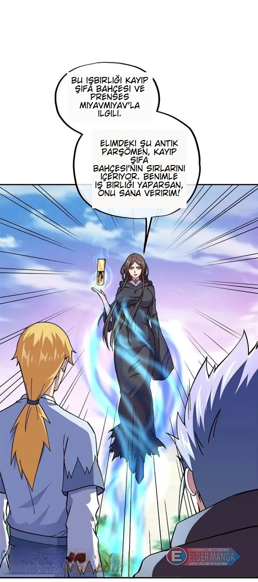 Eşsiz Savaş Ruhu Bölüm 341 - Sayfa 18