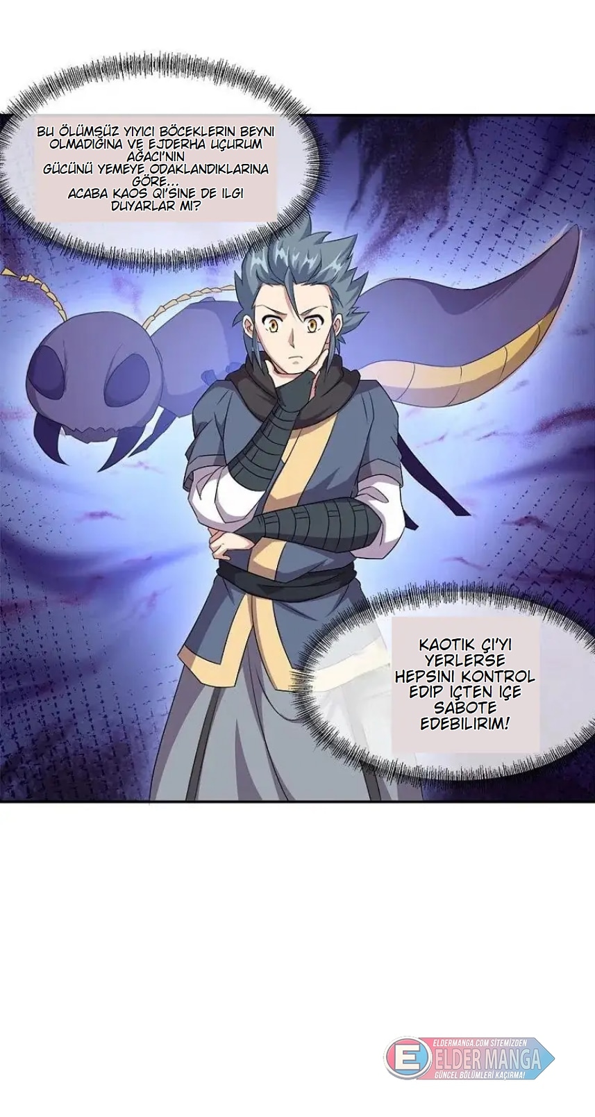 Eşsiz Savaş Ruhu Bölüm 341 - Sayfa 55