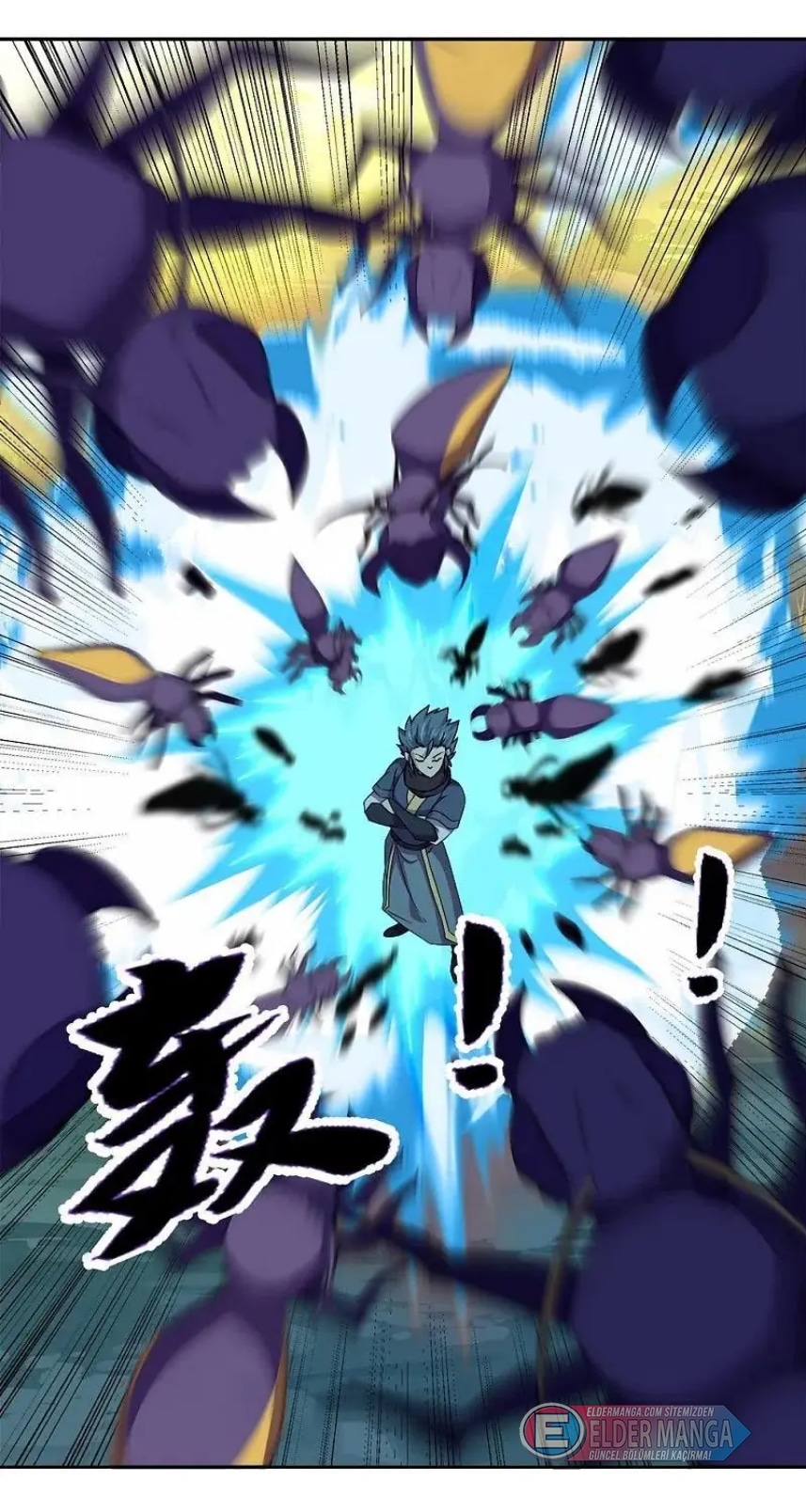 Eşsiz Savaş Ruhu Bölüm 341 - Sayfa 58