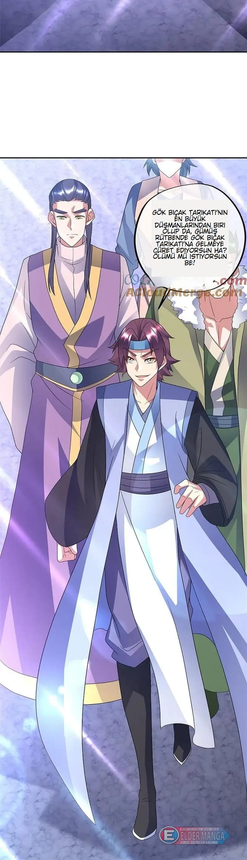 Eşsiz Savaş Ruhu Bölüm 420 - Sayfa 27