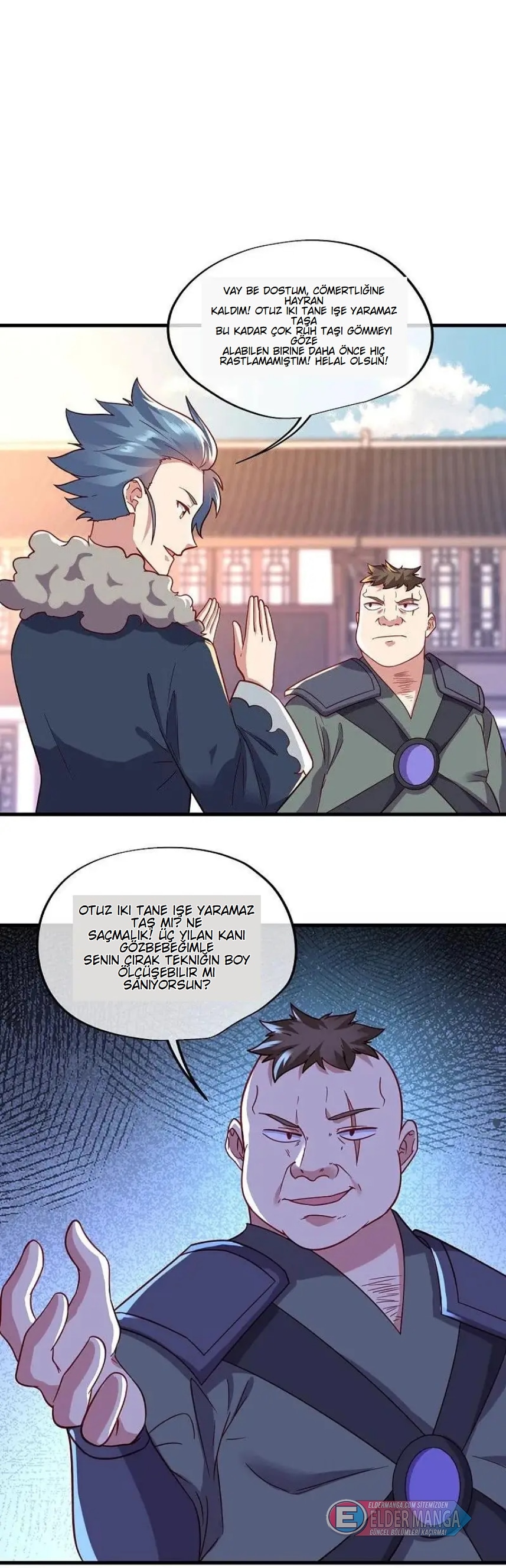 Eşsiz Savaş Ruhu Bölüm 468 - Sayfa 44