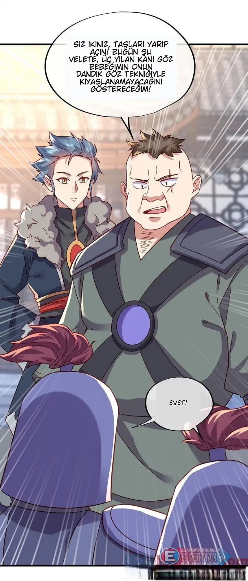 Eşsiz Savaş Ruhu Bölüm 468 - Sayfa 45
