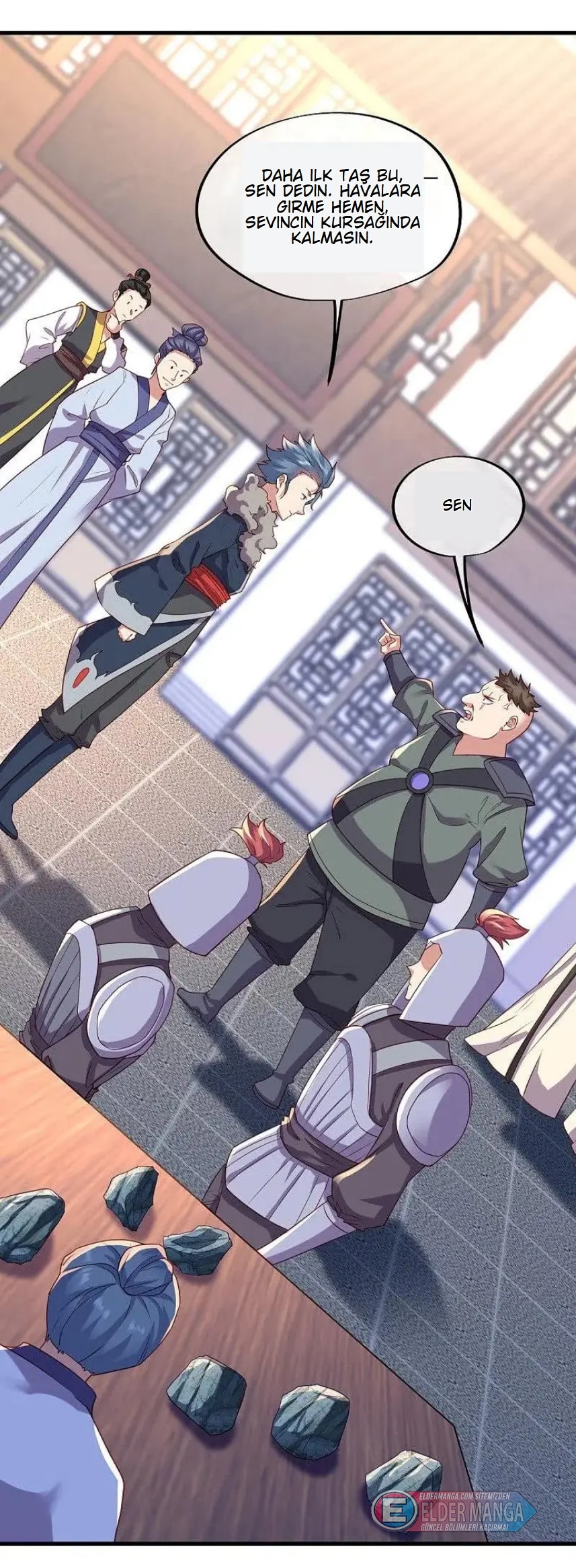 Eşsiz Savaş Ruhu Bölüm 468 - Sayfa 49
