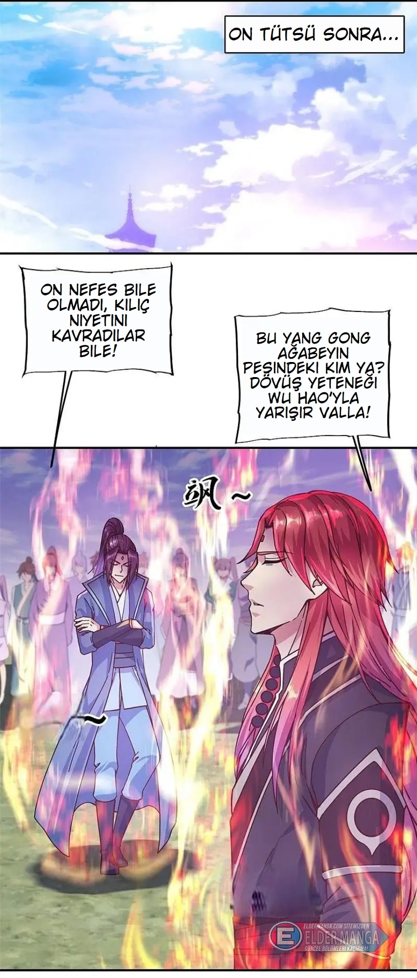 Eşsiz Savaş Ruhu Bölüm 365 - Sayfa 6