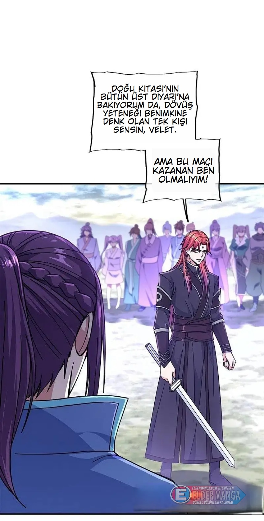 Eşsiz Savaş Ruhu Bölüm 365 - Sayfa 8