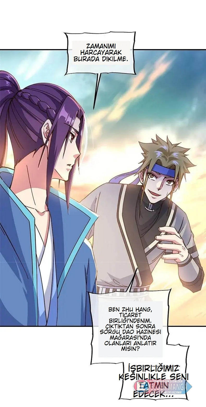 Eşsiz Savaş Ruhu Bölüm 365 - Sayfa 19