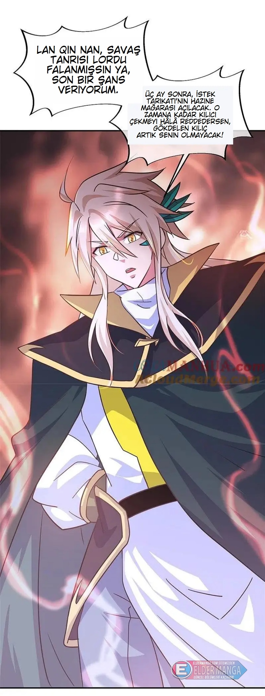 Eşsiz Savaş Ruhu Bölüm 365 - Sayfa 51