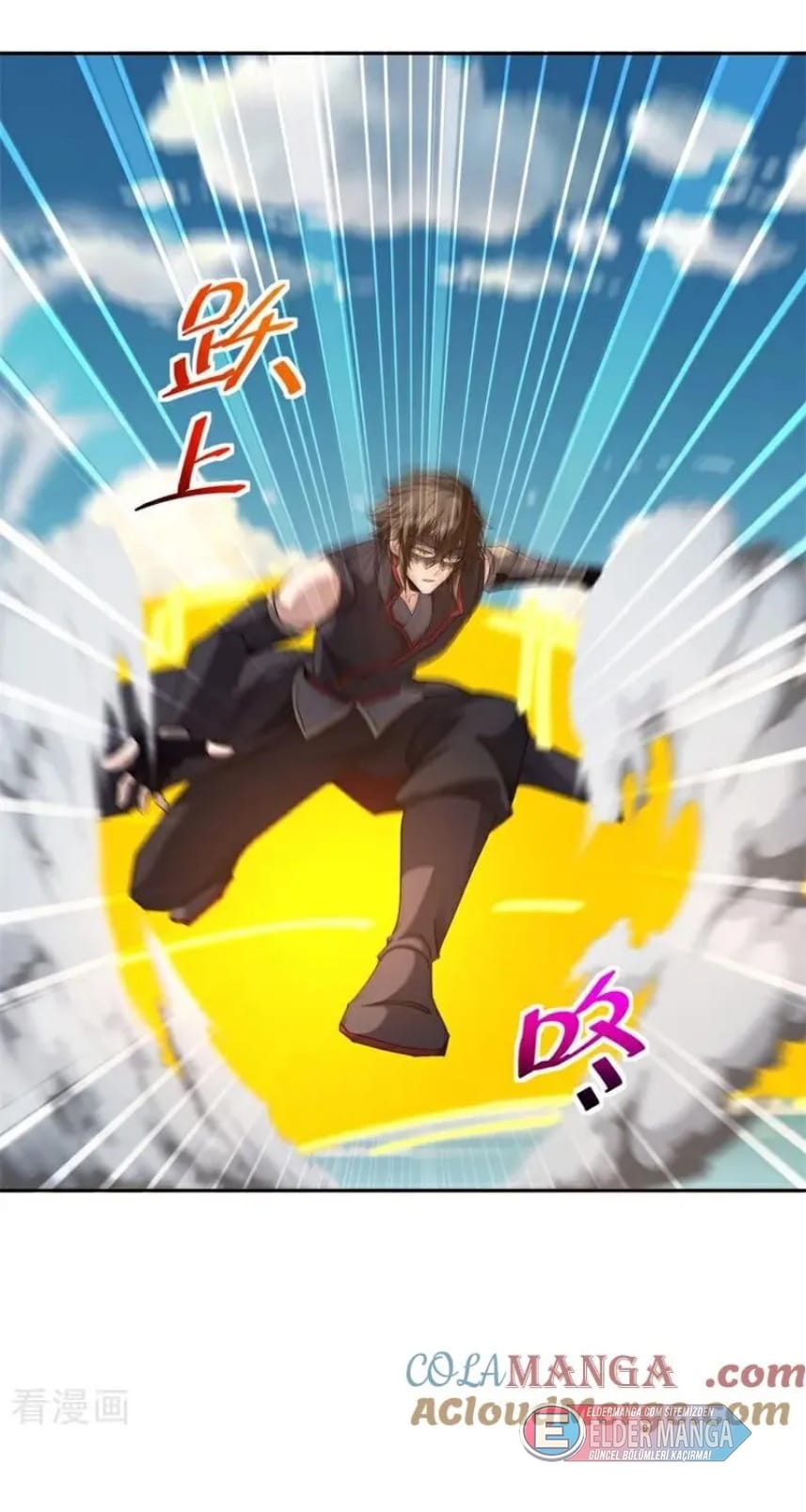 Eşsiz Savaş Ruhu Bölüm 740 - Sayfa 37