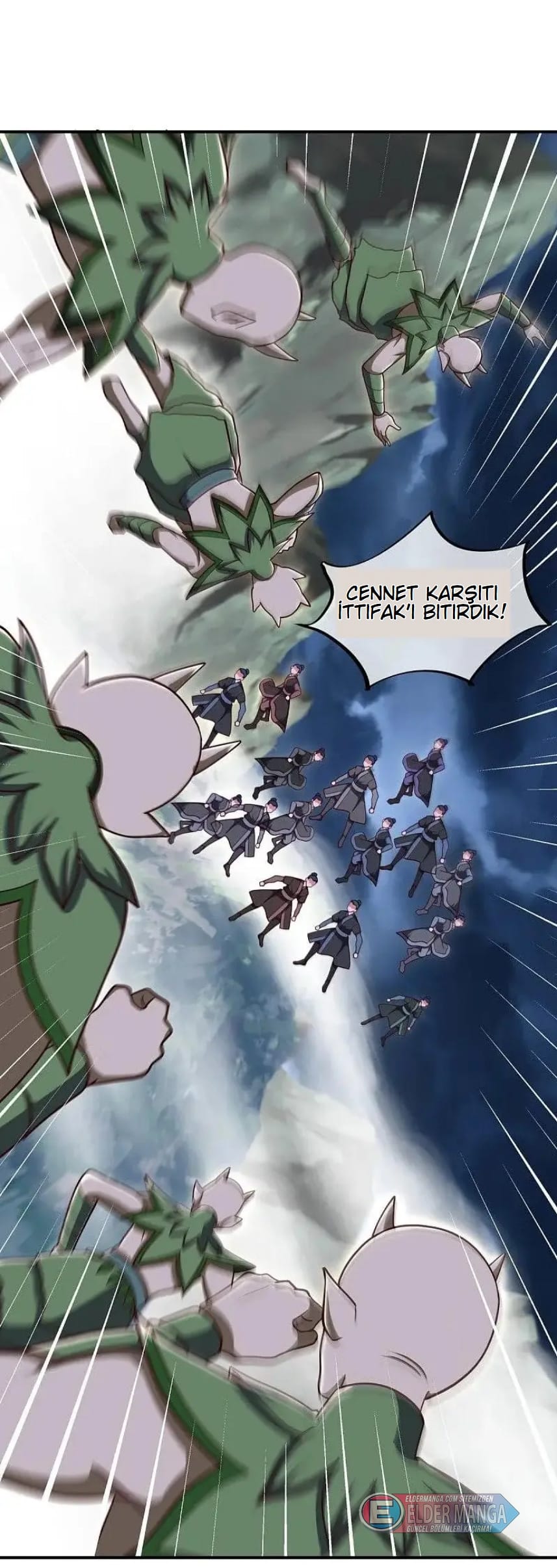 Eşsiz Savaş Ruhu Bölüm 575 - Sayfa 32