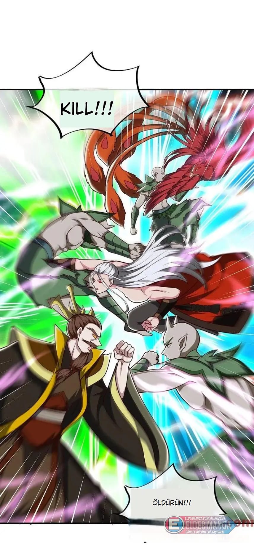 Eşsiz Savaş Ruhu Bölüm 575 - Sayfa 36