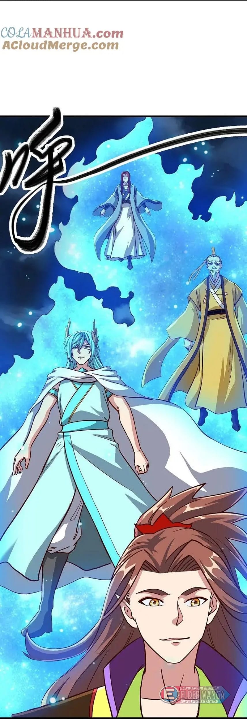 Eşsiz Savaş Ruhu Bölüm 575 - Sayfa 55