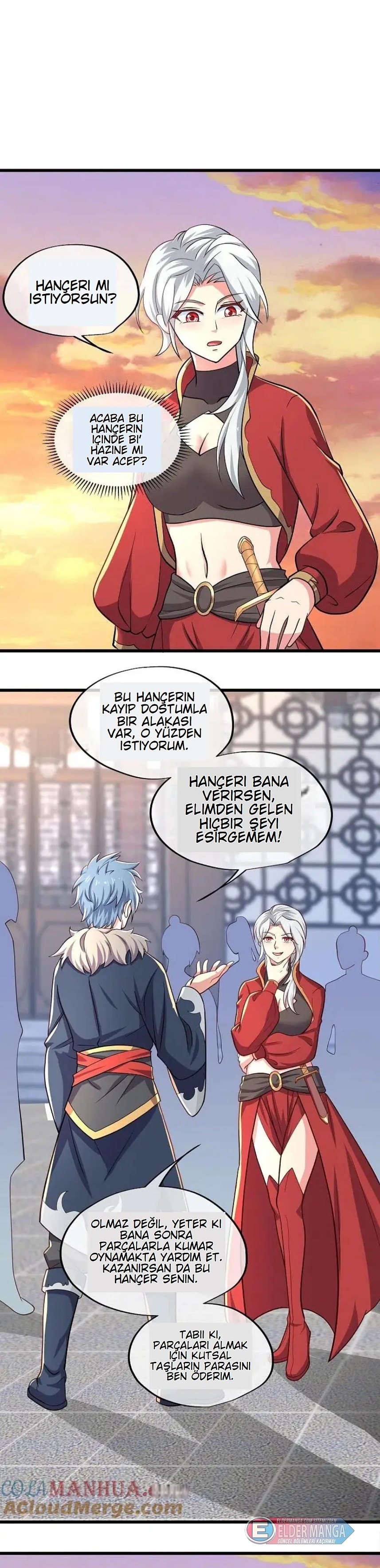 Eşsiz Savaş Ruhu Bölüm 469 - Sayfa 8