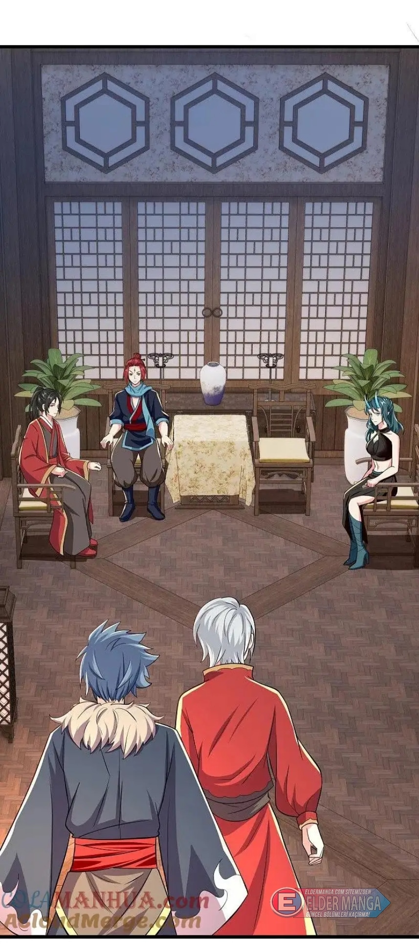 Eşsiz Savaş Ruhu Bölüm 469 - Sayfa 17