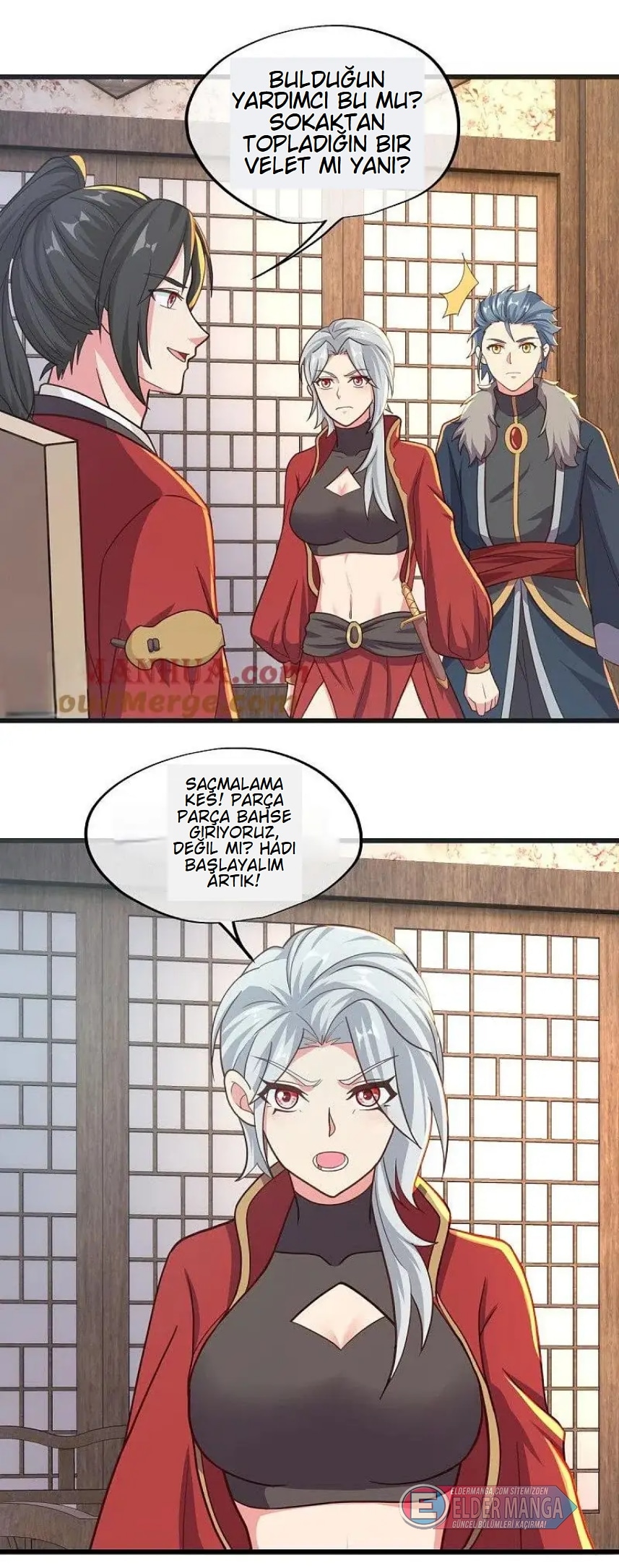 Eşsiz Savaş Ruhu Bölüm 469 - Sayfa 19