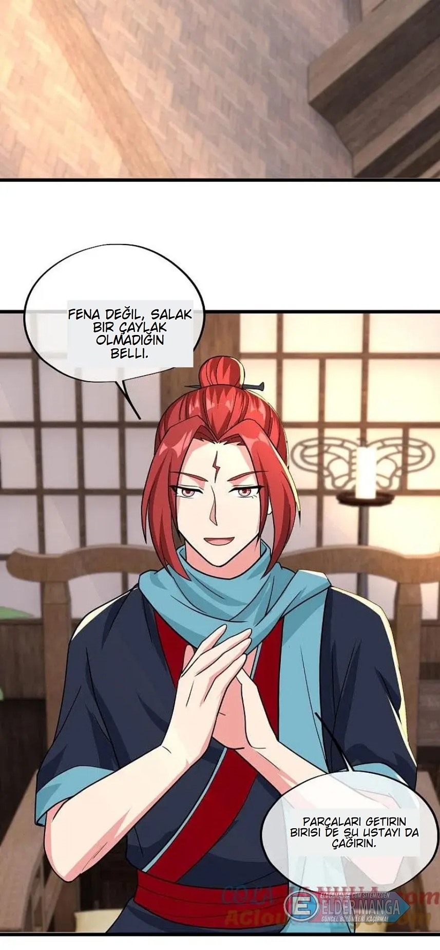 Eşsiz Savaş Ruhu Bölüm 469 - Sayfa 21