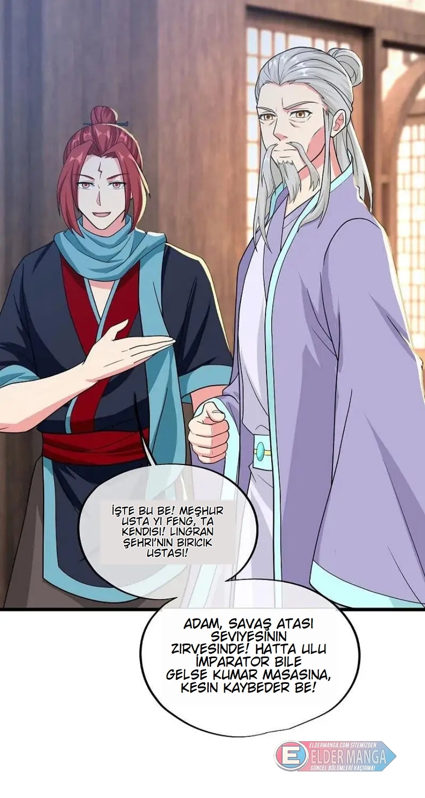 Eşsiz Savaş Ruhu Bölüm 469 - Sayfa 26
