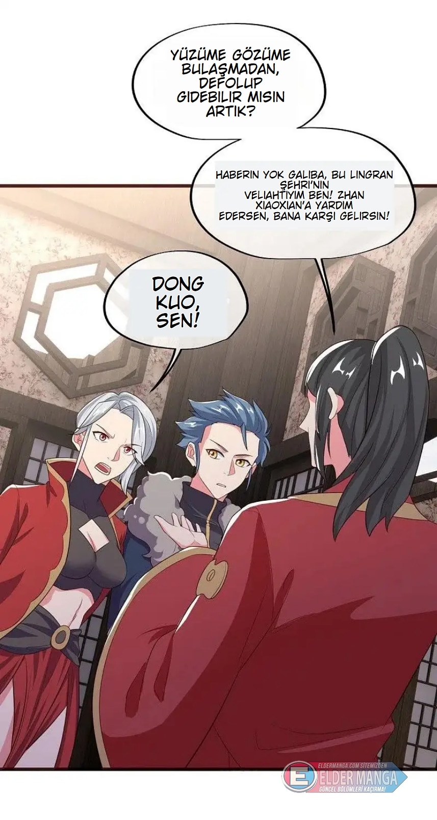 Eşsiz Savaş Ruhu Bölüm 469 - Sayfa 35