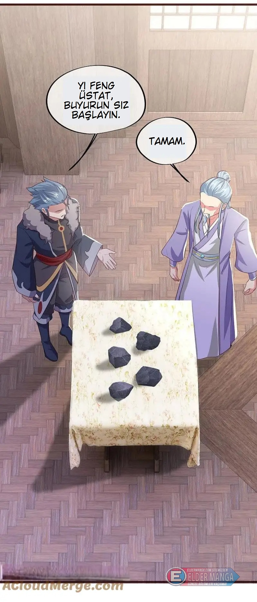 Eşsiz Savaş Ruhu Bölüm 469 - Sayfa 38