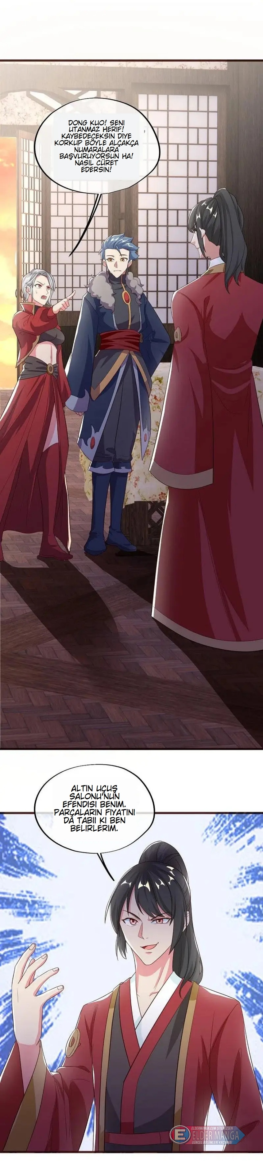 Eşsiz Savaş Ruhu Bölüm 469 - Sayfa 43