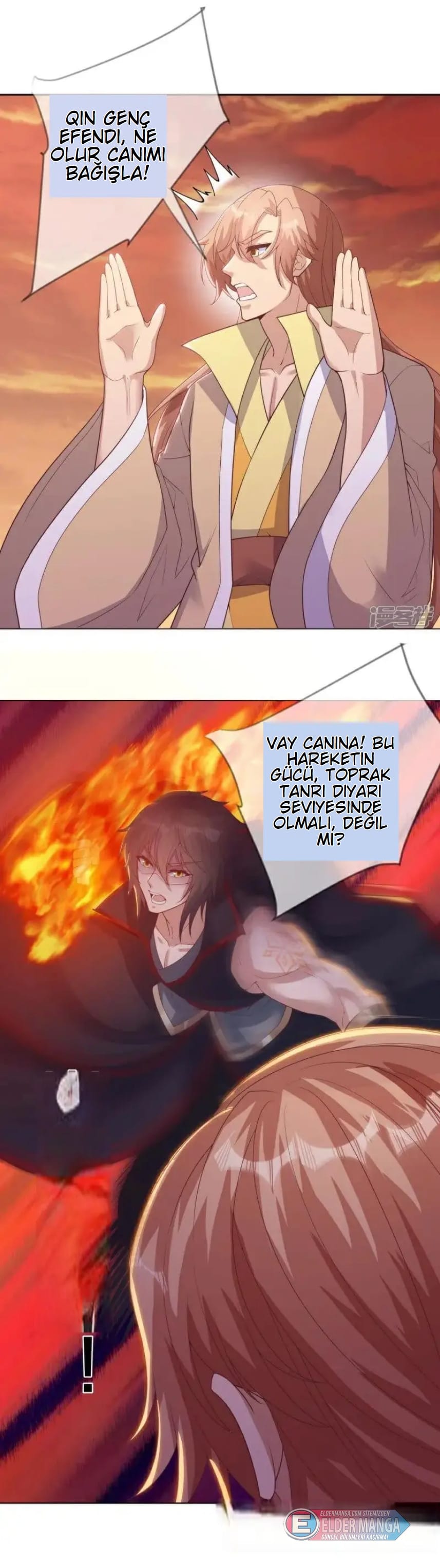 Eşsiz Savaş Ruhu Bölüm 590 - Sayfa 30