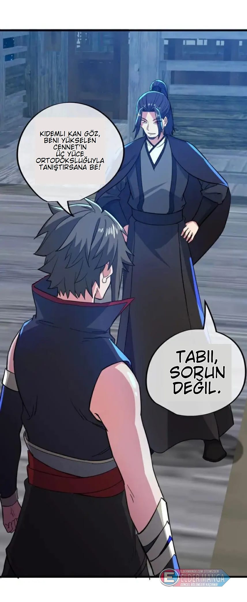 Eşsiz Savaş Ruhu Bölüm 590 - Sayfa 52