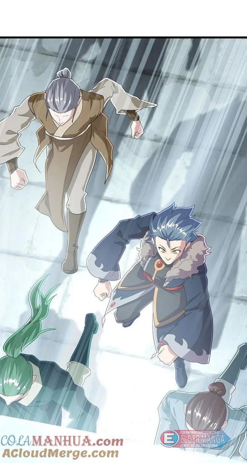 Eşsiz Savaş Ruhu Bölüm 479 - Sayfa 10