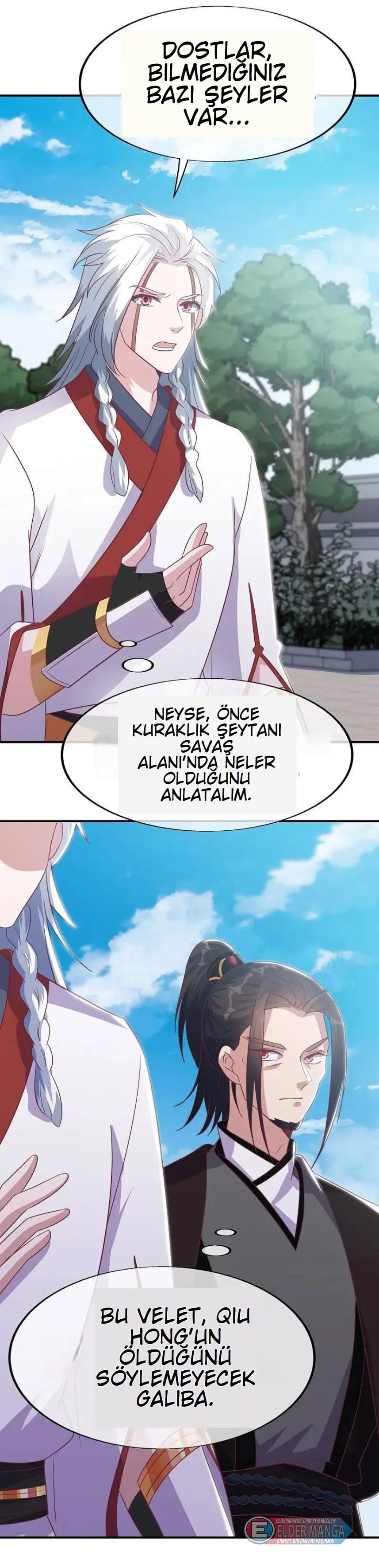 Eşsiz Savaş Ruhu Bölüm 550 - Sayfa 3