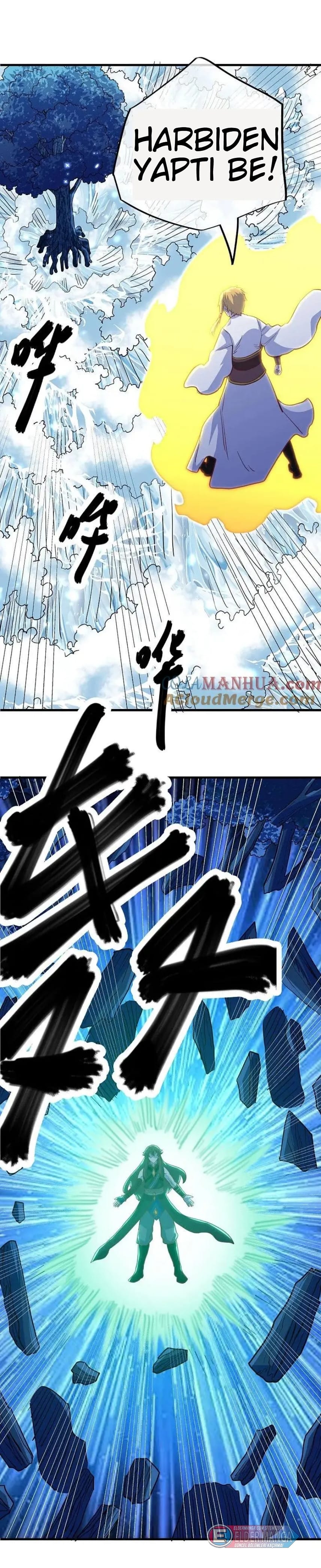 Eşsiz Savaş Ruhu Bölüm 550 - Sayfa 32