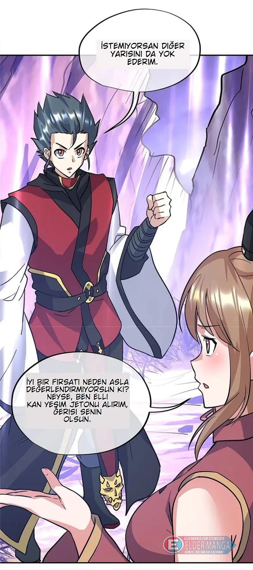 Eşsiz Savaş Ruhu Bölüm 357 - Sayfa 3