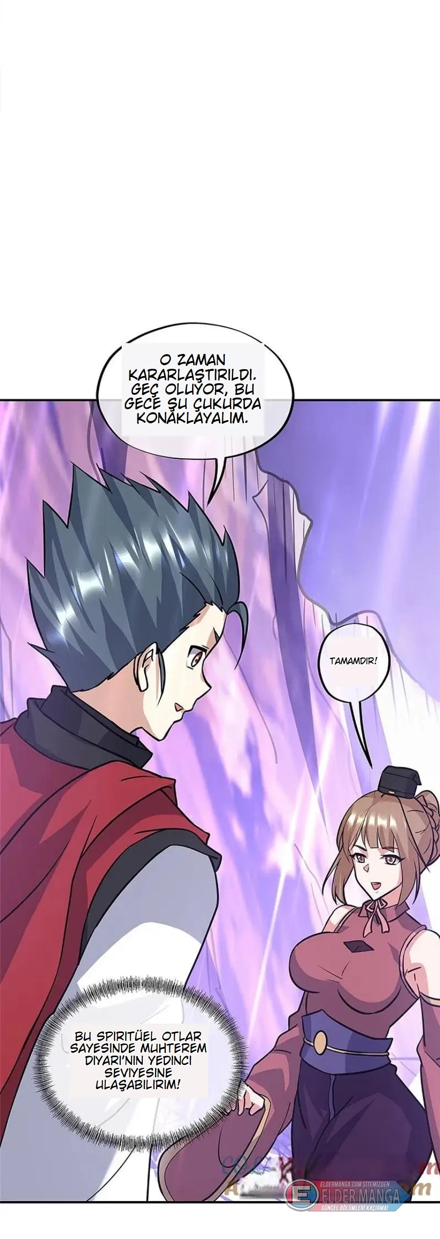 Eşsiz Savaş Ruhu Bölüm 357 - Sayfa 4