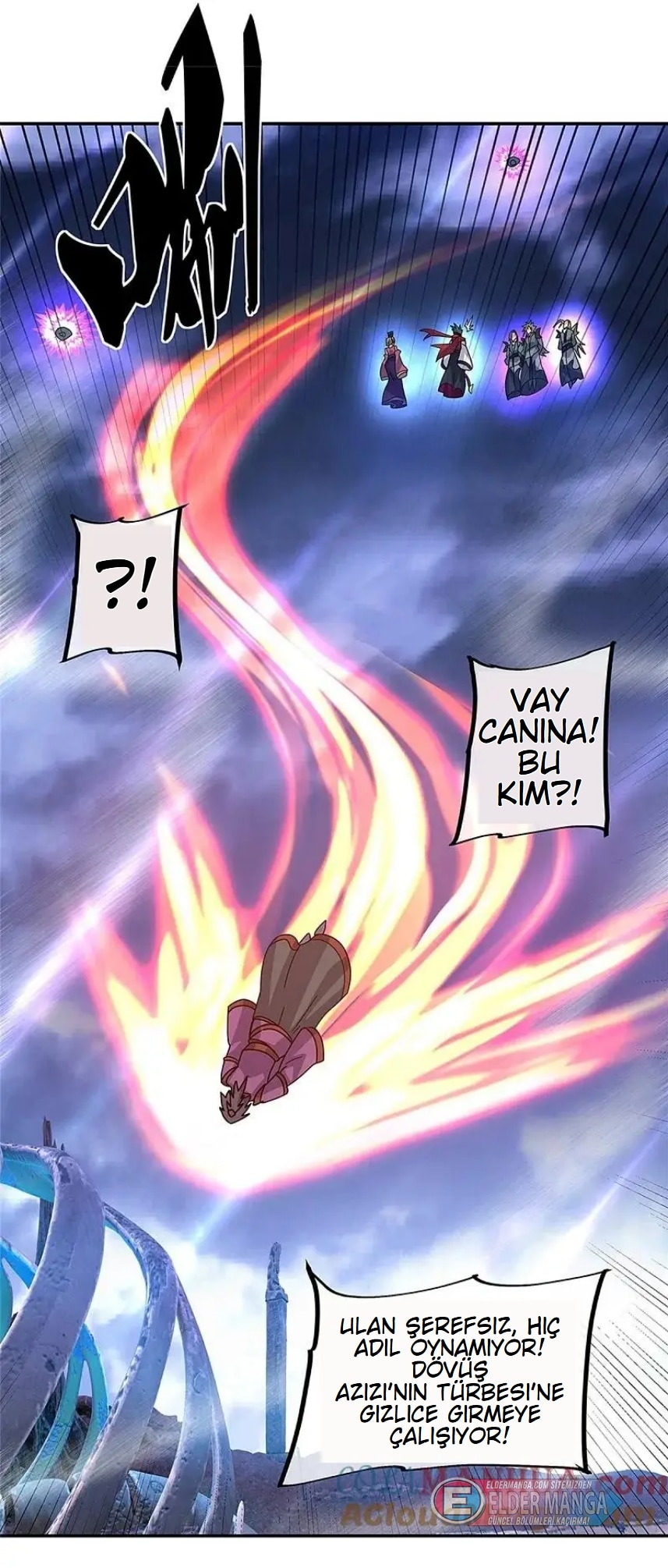 Eşsiz Savaş Ruhu Bölüm 357 - Sayfa 23