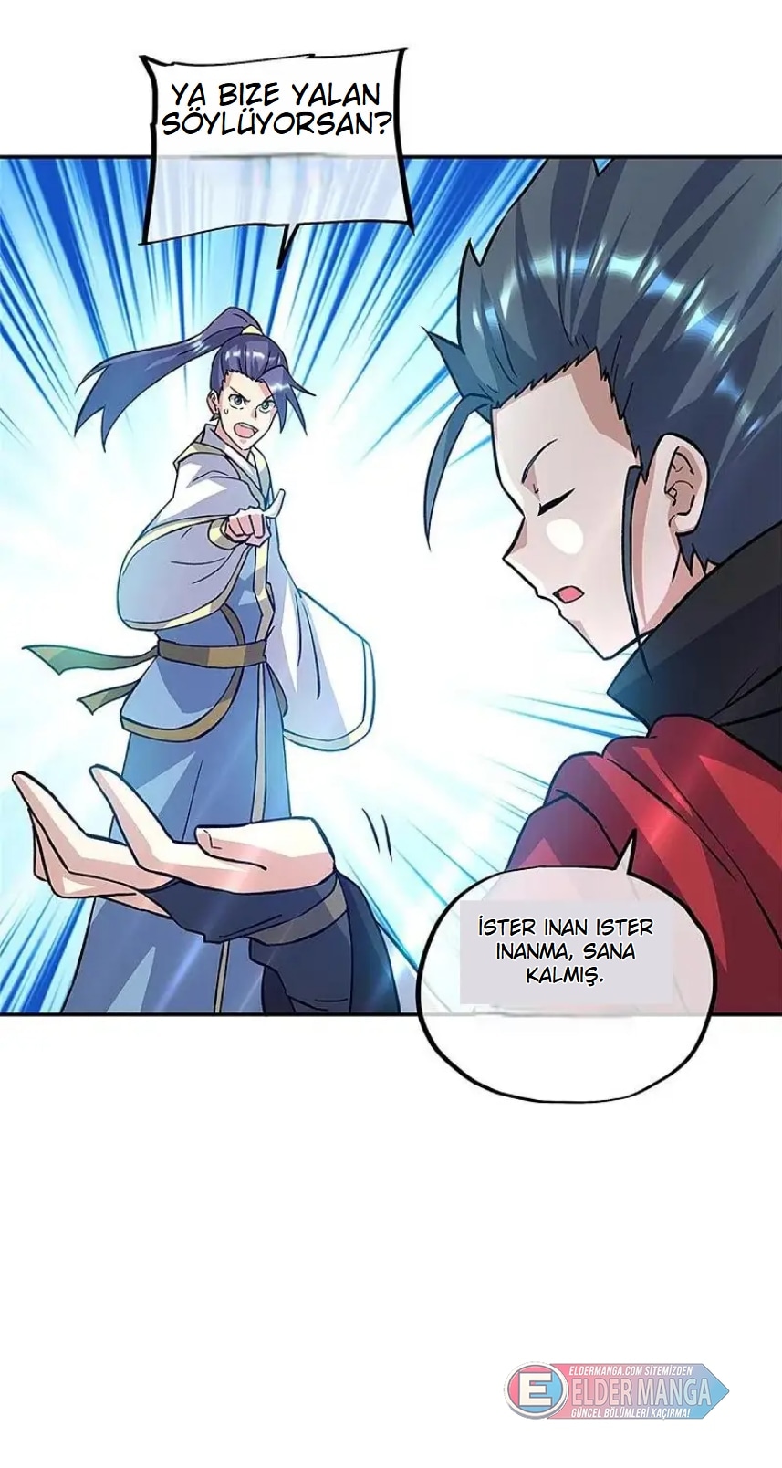 Eşsiz Savaş Ruhu Bölüm 357 - Sayfa 33